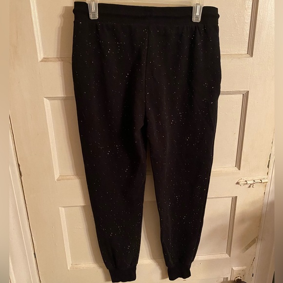 Women's Harry Potter Sweatpants Pink And Black Hufflepuff Gryffindor Ravenclaw - Picture 5 of 5